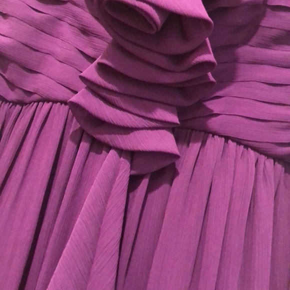 MAX AND CLEO MAXI DRESS MULBERRY - Picture 8 of 12